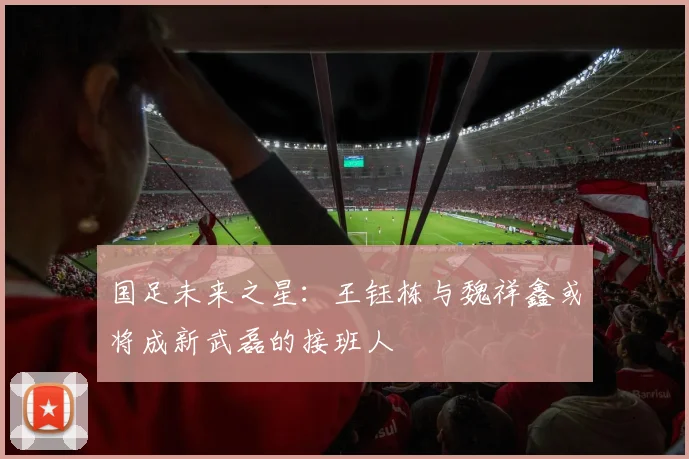 国足未来之星：王钰栋与魏祥鑫或将成新武磊的接班人