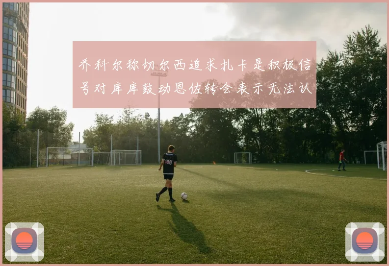 乔科尔称切尔西追求扎卡是积极信号对库库鼓动恩佐转会表示无法认同