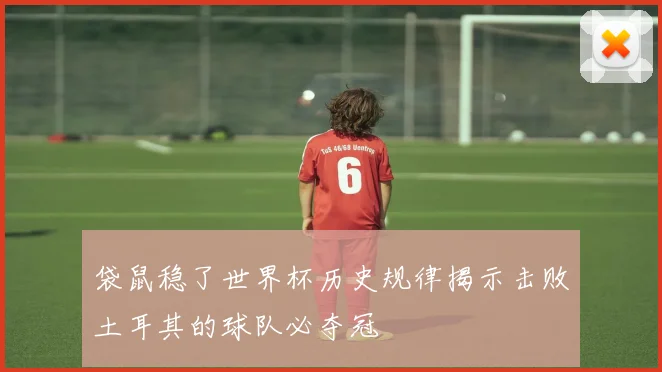 袋鼠稳了世界杯历史规律揭示击败土耳其的球队必夺冠